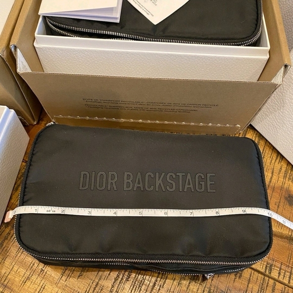 Dior Backstage VIP Luxury Makeup Brush Set Four 4-piece Case & Gift Box - Picture 7 of 13